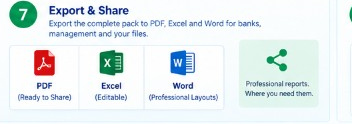 Export and Share