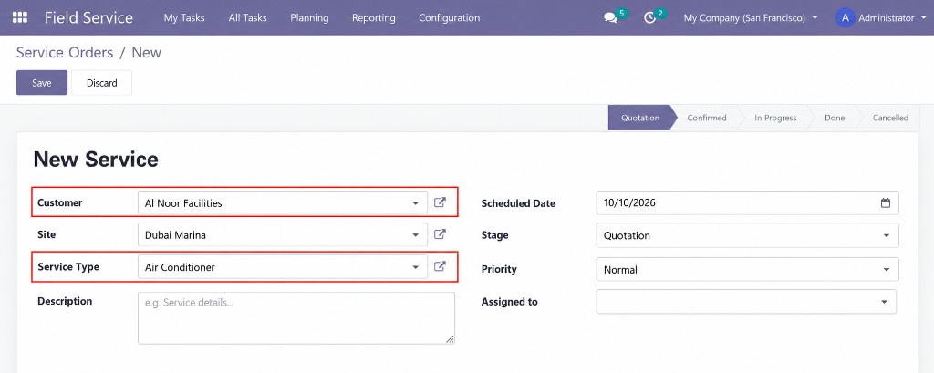 Register the complaint